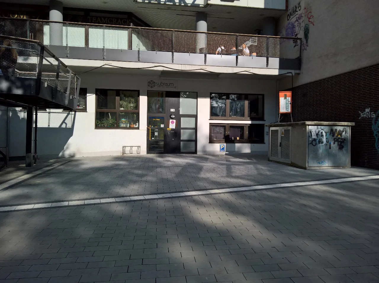 Directions to C3PB entrance